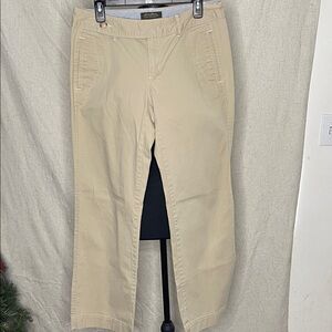 Eddie Bauer Women's Tan Boot Cut Pants